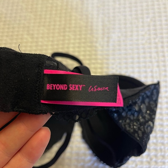 La SENZA Beyond Sexy Black Lace Bra - Picture 3 of 4